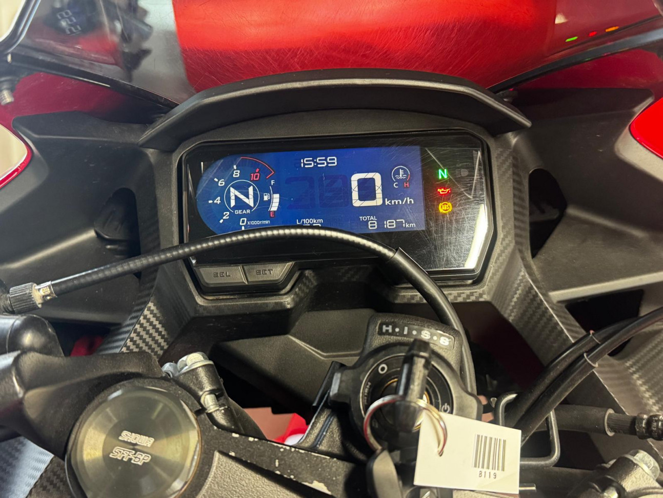 HONDA CBR 500 R - Garantie constructeur - 138€/mois*