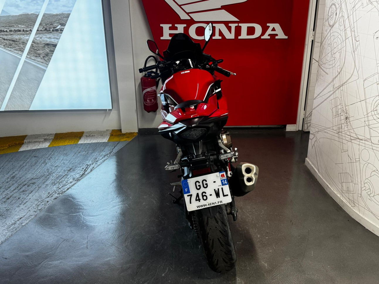 HONDA CBR 500 R - Garantie constructeur - 138€/mois*