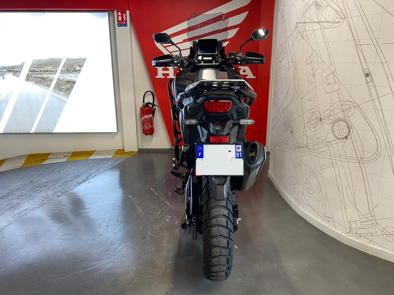 HONDA AFRICA TWIN CRF1100L ADVENTURE SPORTS DCT - 223€/mois*