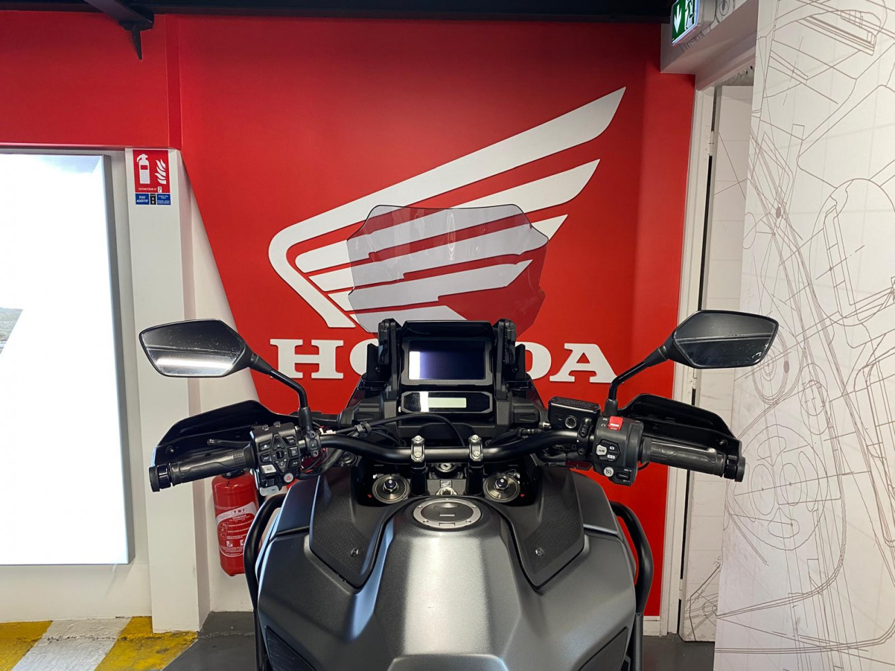 HONDA AFRICA TWIN CRF1100L ADVENTURE SPORTS DCT - 223€/mois*