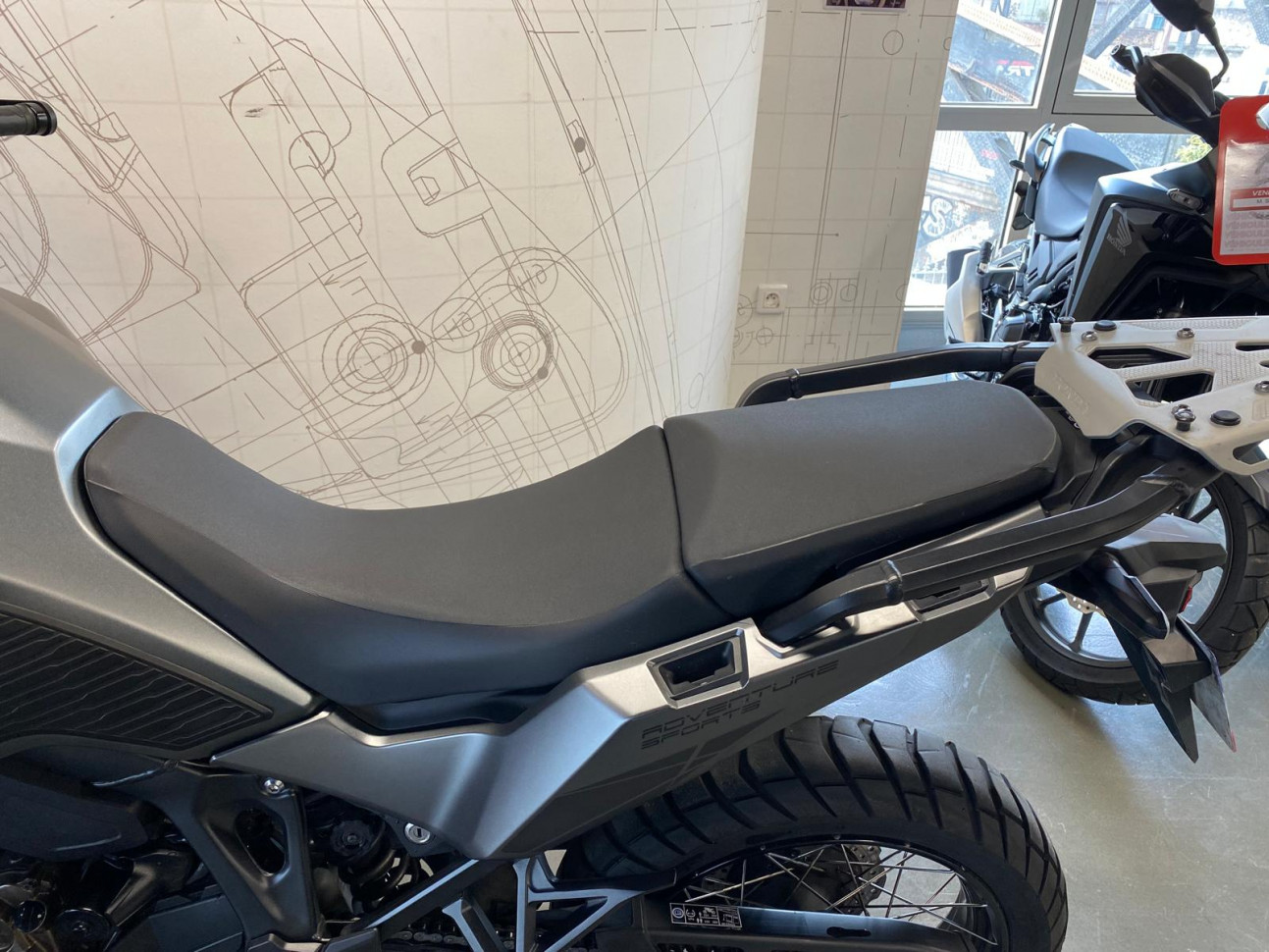 HONDA AFRICA TWIN CRF1100L ADVENTURE SPORTS DCT - 223€/mois*