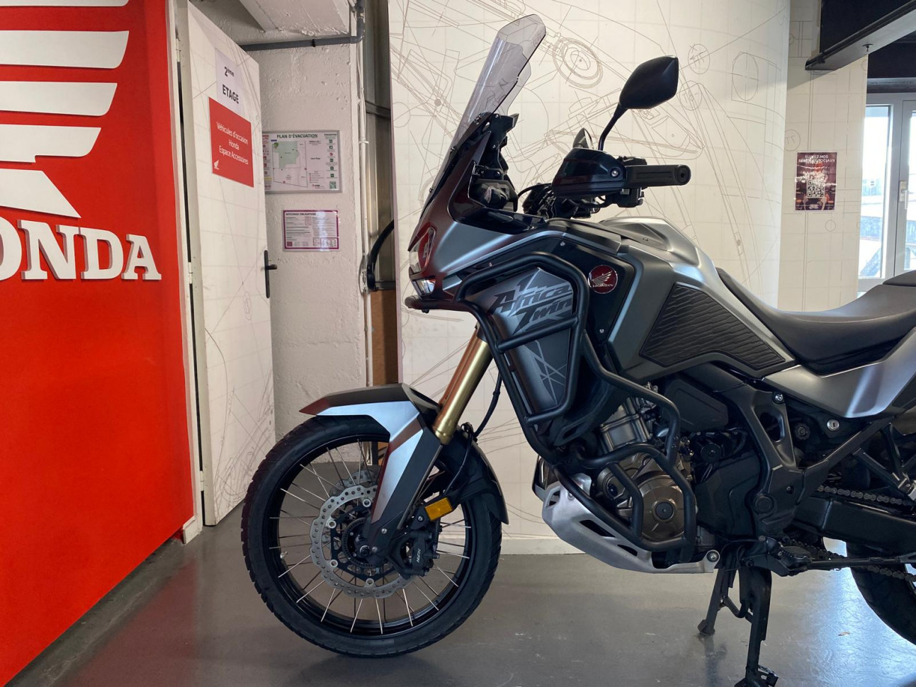 HONDA AFRICA TWIN CRF1100L ADVENTURE SPORTS DCT - 223€/mois*
