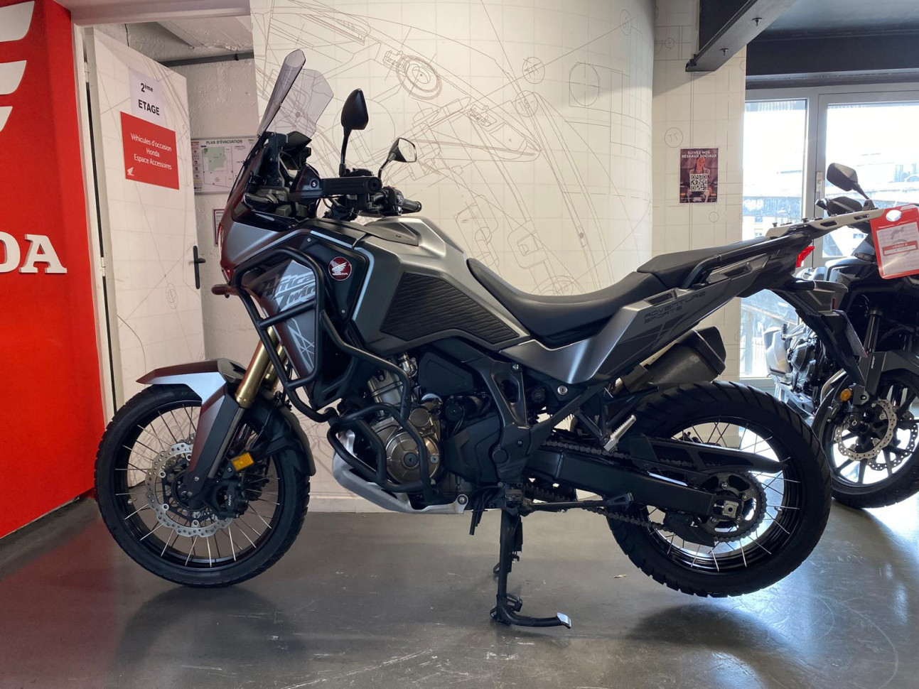 HONDA AFRICA TWIN CRF1100L ADVENTURE SPORTS DCT - 223€/mois*