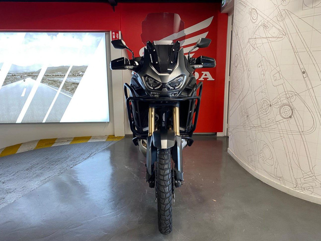 HONDA AFRICA TWIN CRF1100L ADVENTURE SPORTS DCT - 223€/mois*