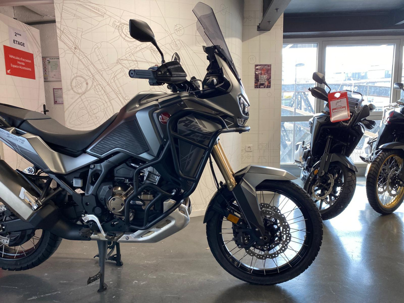 HONDA AFRICA TWIN CRF1100L ADVENTURE SPORTS DCT - 223€/mois*