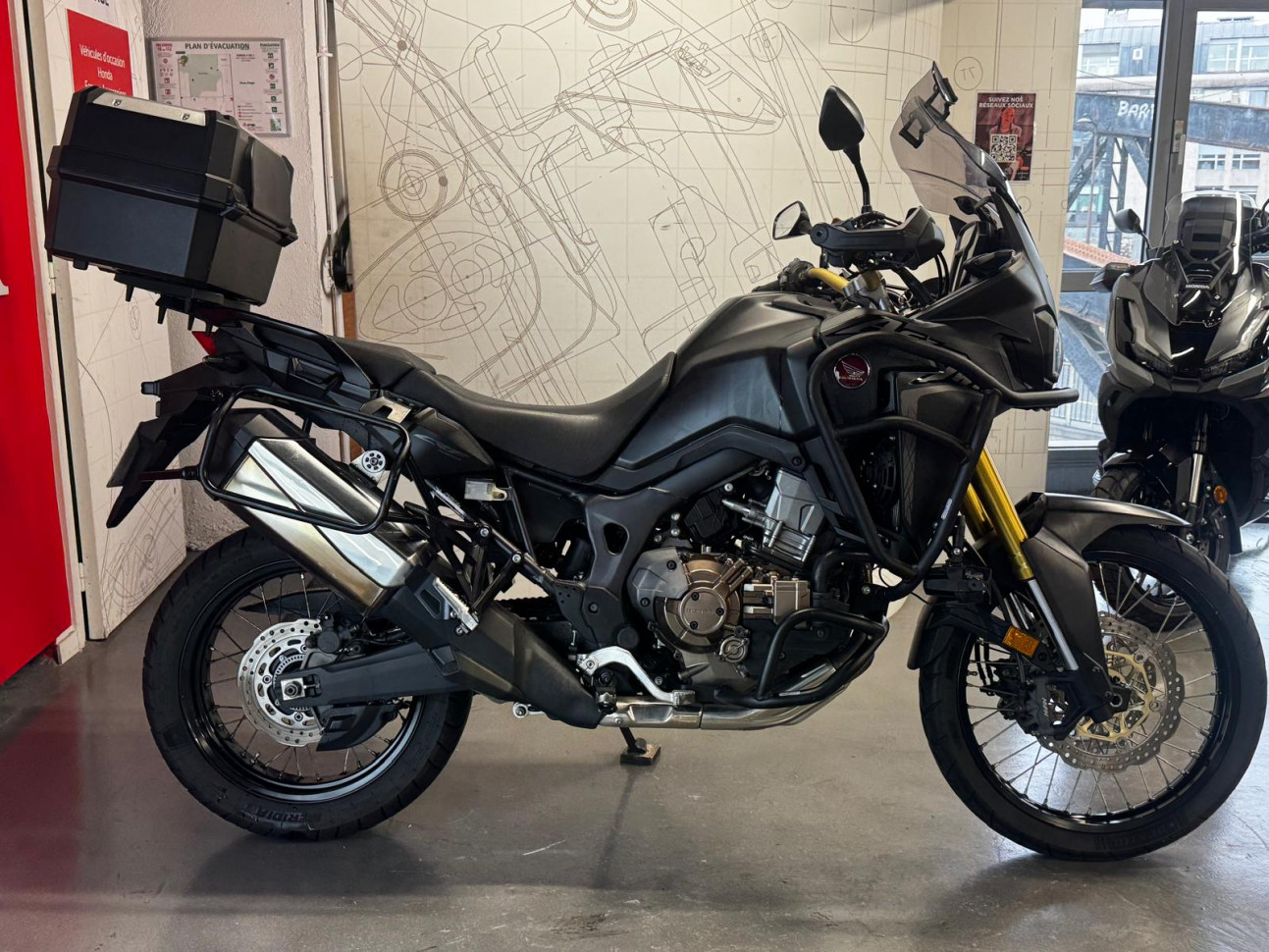 HONDA AFRICA TWIN 1000 DCT / GARANTIE 12 MOIS*