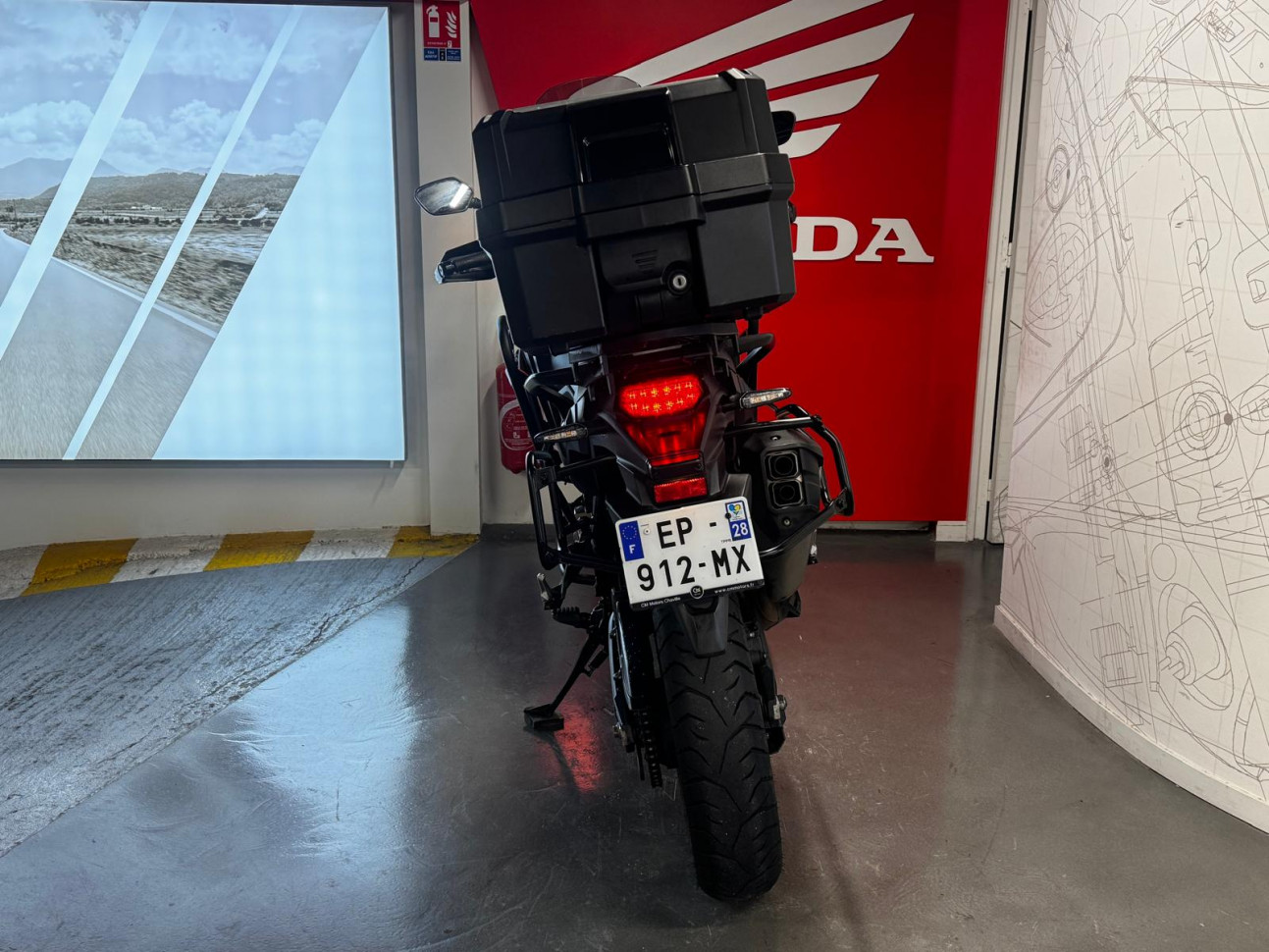 HONDA AFRICA TWIN 1000 DCT / GARANTIE 12 MOIS*