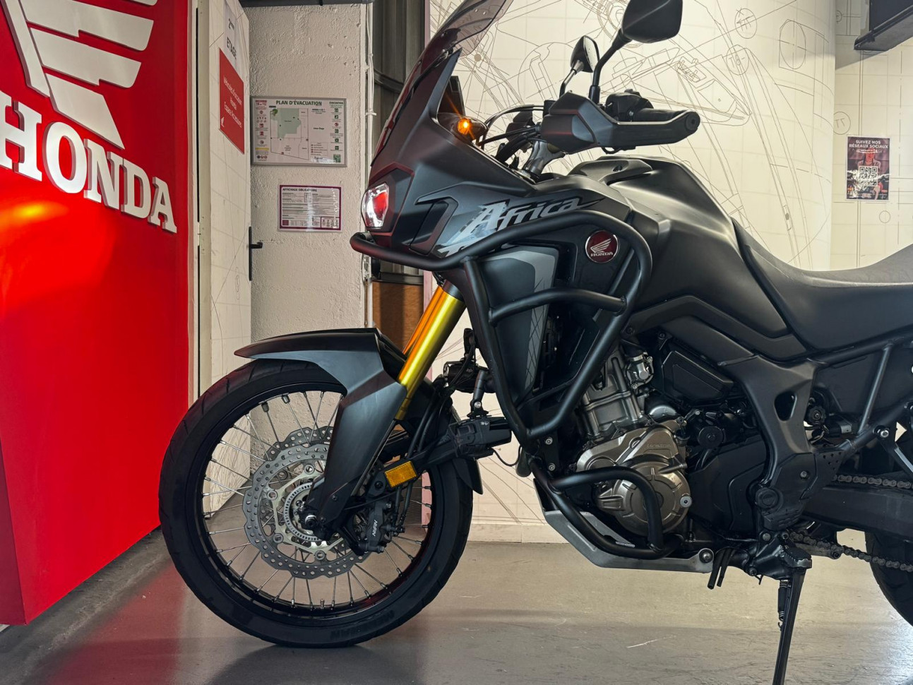 HONDA AFRICA TWIN 1000 DCT / GARANTIE 12 MOIS*