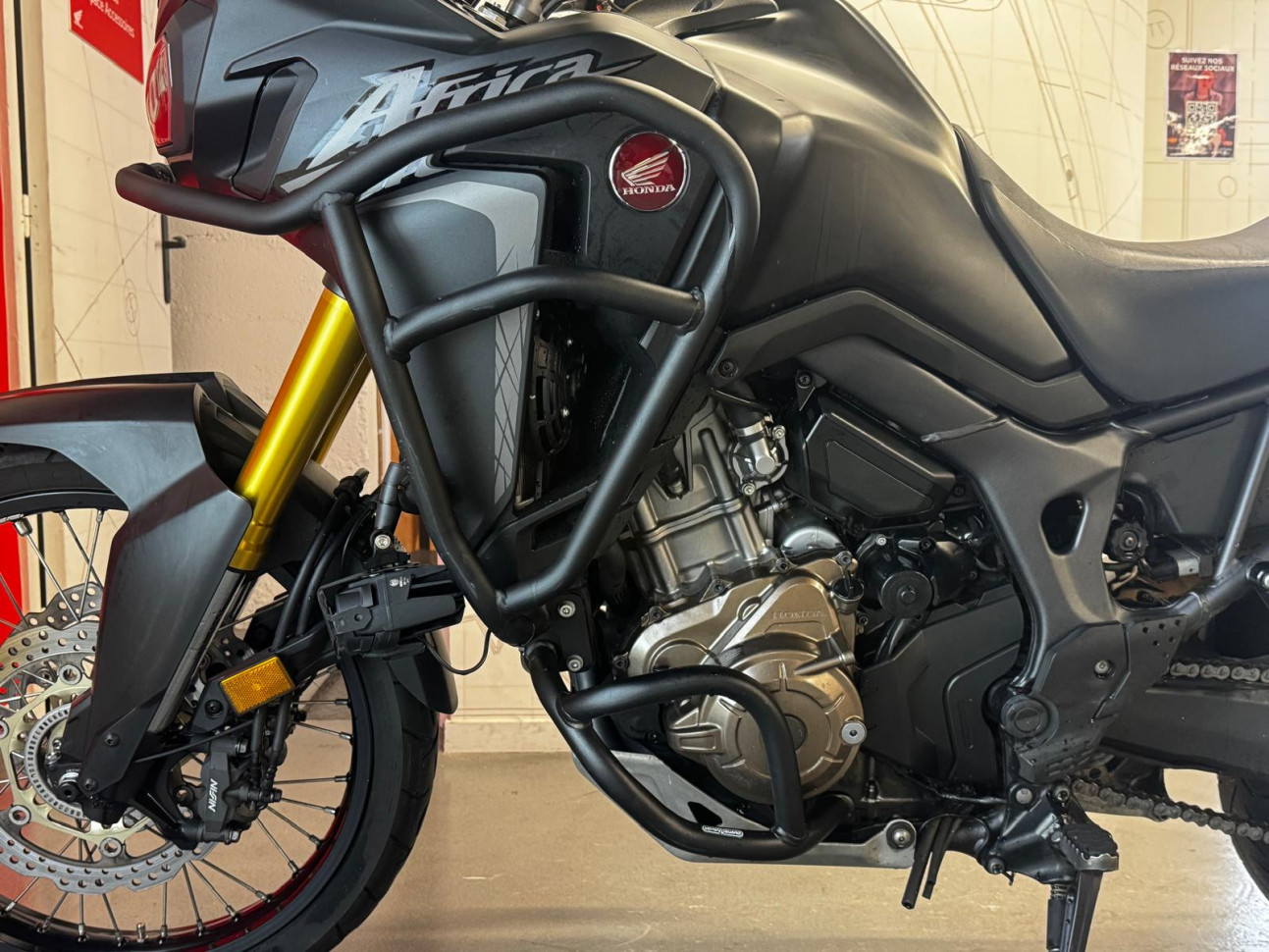 HONDA AFRICA TWIN 1000 DCT / GARANTIE 12 MOIS*