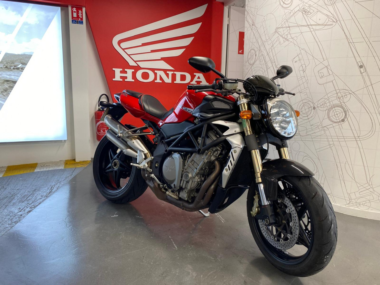 MV AGUSTA BRUTALE 989 R