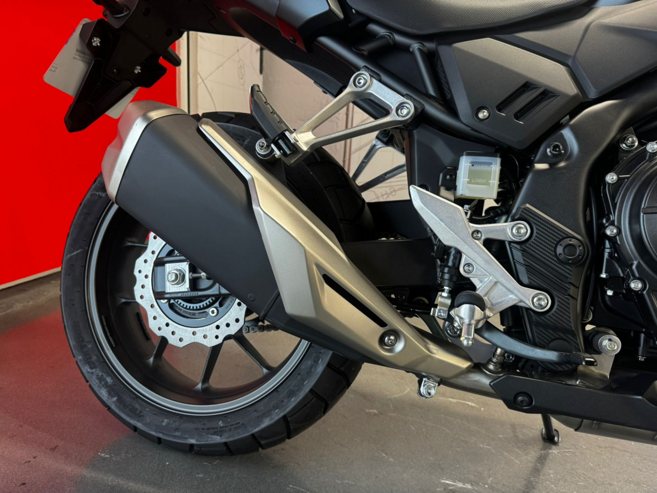 HONDA NX 500 A2 NEUVE - DEPOT VENTE