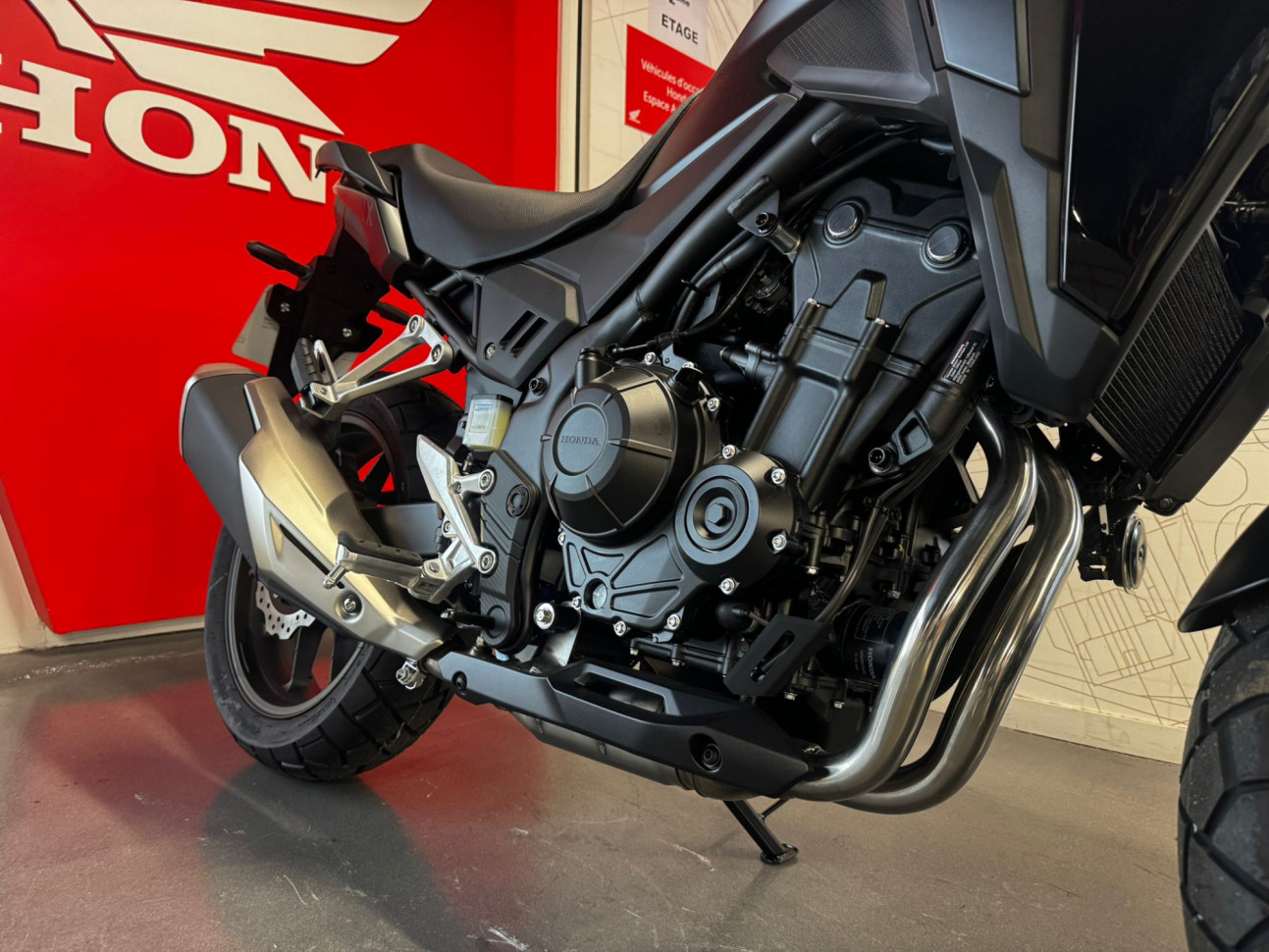 HONDA NX 500 A2 NEUVE - DEPOT VENTE