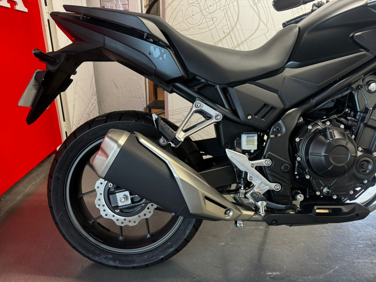 HONDA NX 500 A2 NEUVE - DEPOT VENTE