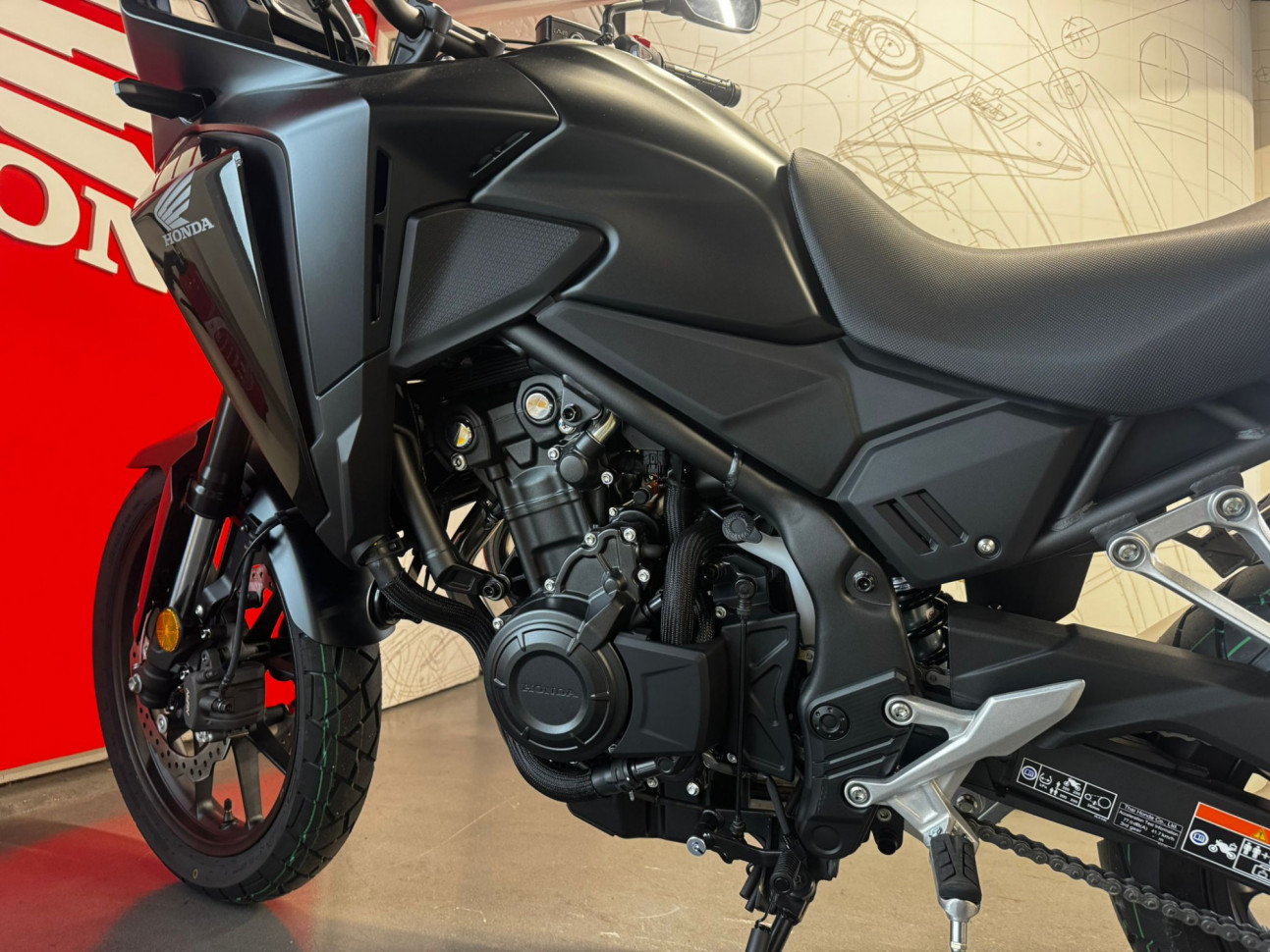 HONDA NX 500 A2 NEUVE - DEPOT VENTE