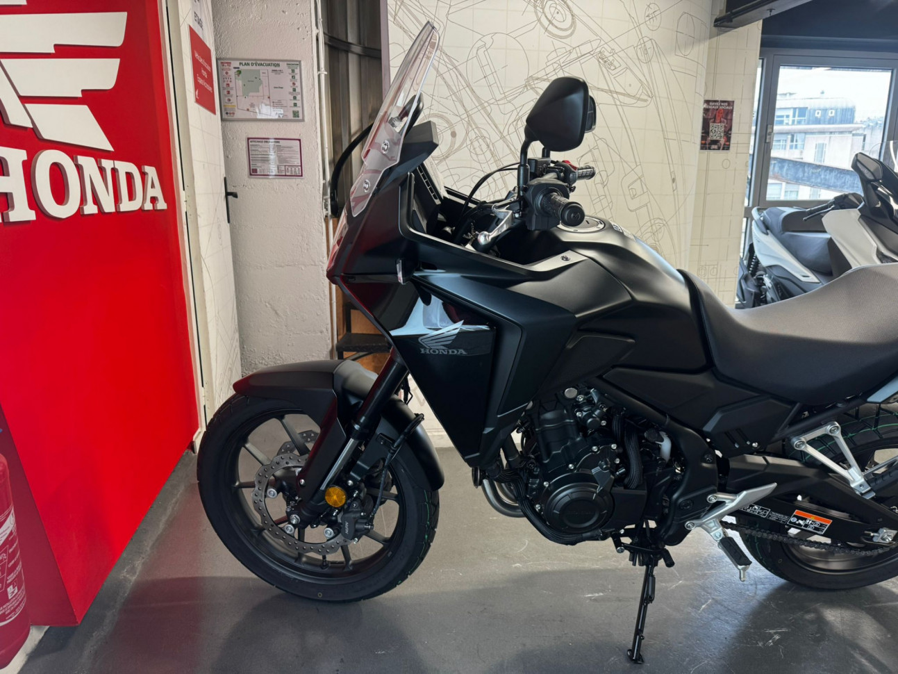 HONDA NX 500 A2 NEUVE - DEPOT VENTE