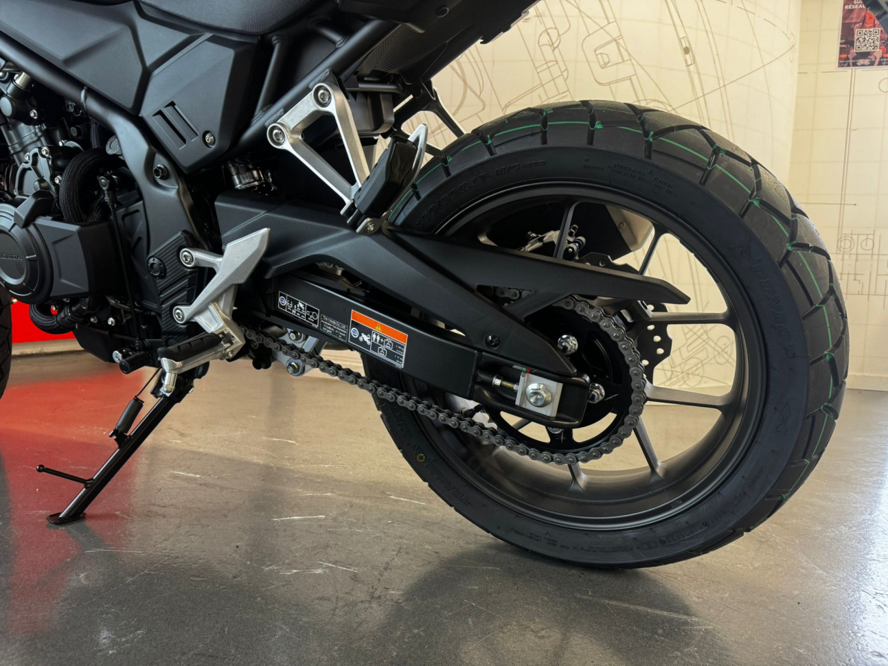 HONDA NX 500 A2 NEUVE - DEPOT VENTE