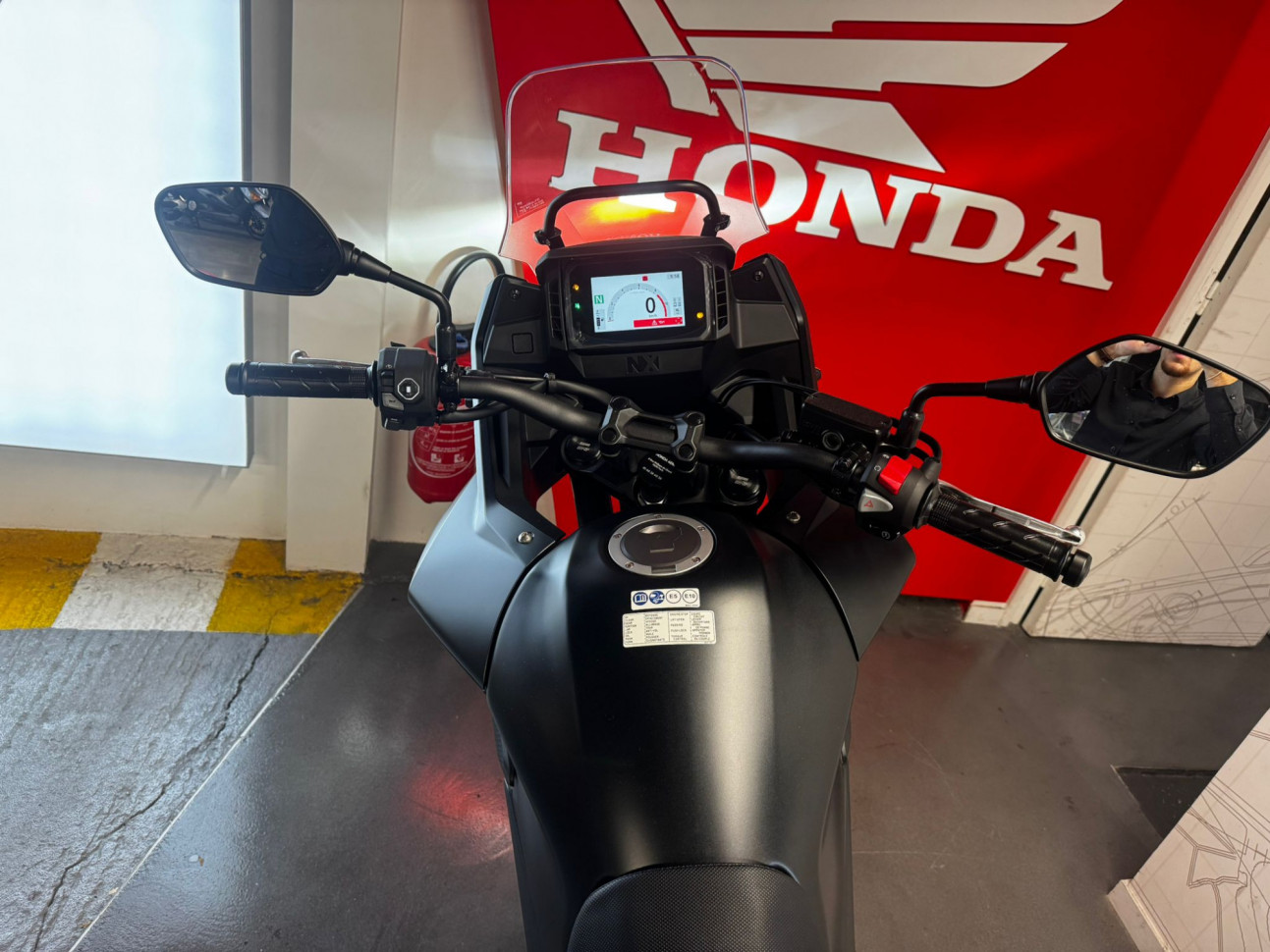HONDA NX 500 A2 NEUVE - DEPOT VENTE