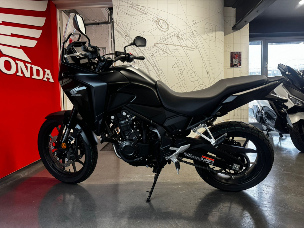 HONDA NX 500 A2 NEUVE - DEPOT VENTE