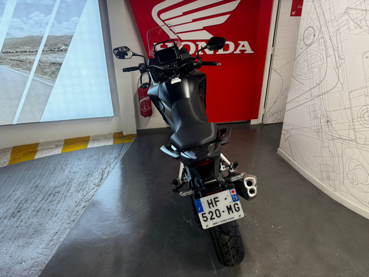 HONDA NX 500 A2 NEUVE - DEPOT VENTE