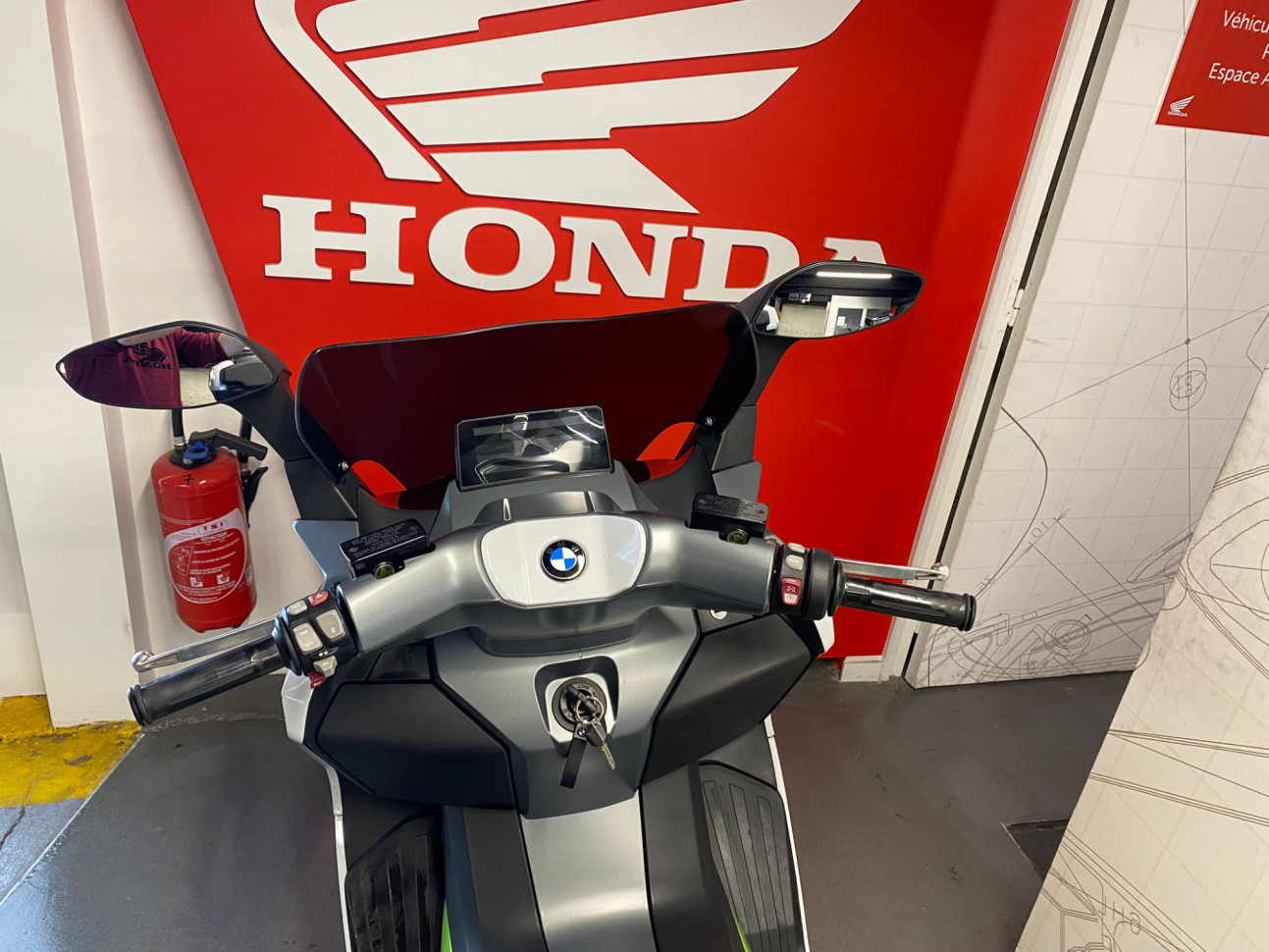 BMW C EVOLUTION Equivalent 125cm3  - GARANTIE 12 MOIS - 97.11€/Mois*