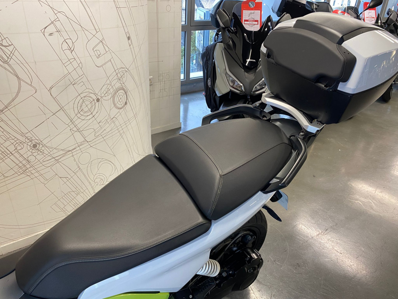 BMW C EVOLUTION Equivalent 125cm3  - GARANTIE 12 MOIS - 97.11€/Mois*