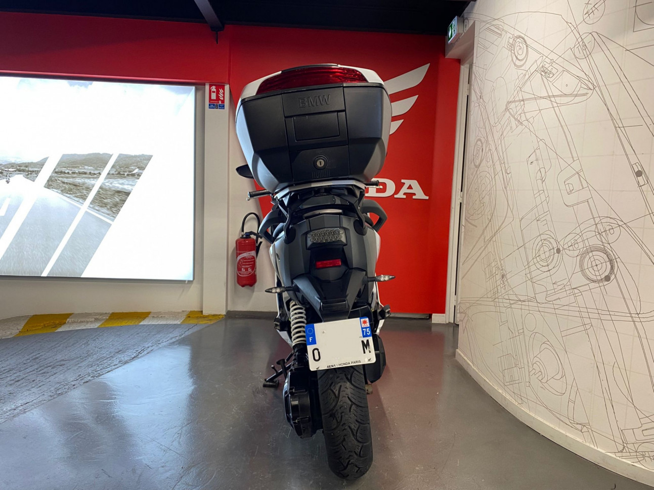 BMW C EVOLUTION Equivalent 125cm3  - GARANTIE 12 MOIS - 97.11€/Mois*