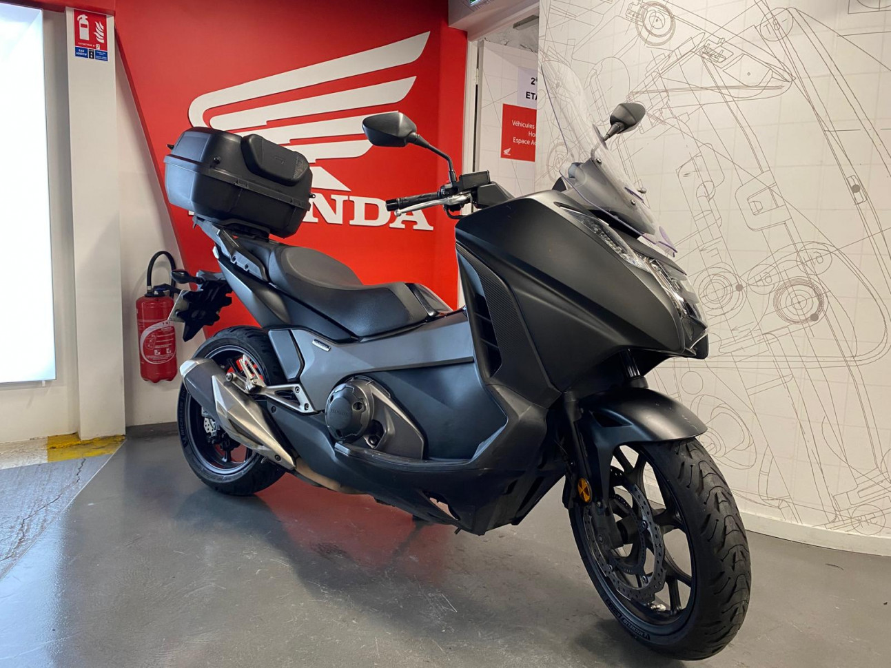 HONDA INTEGRA 750 - GARANTIE 12 MOIS - 113.64€/Mois*