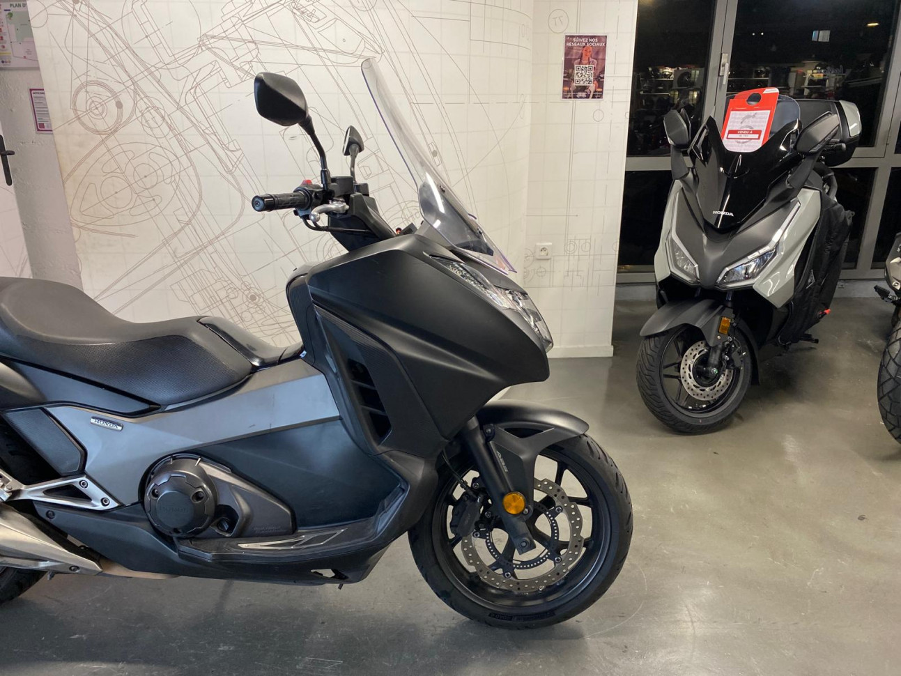 HONDA INTEGRA 750 - GARANTIE 12 MOIS - 113.64€/Mois*