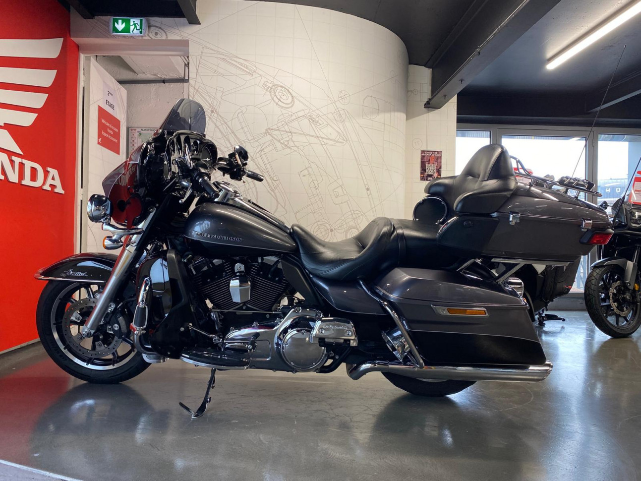 HARLEY-DAVIDSON TOURING ELECTRA 1690 ULTRA LIMITED 