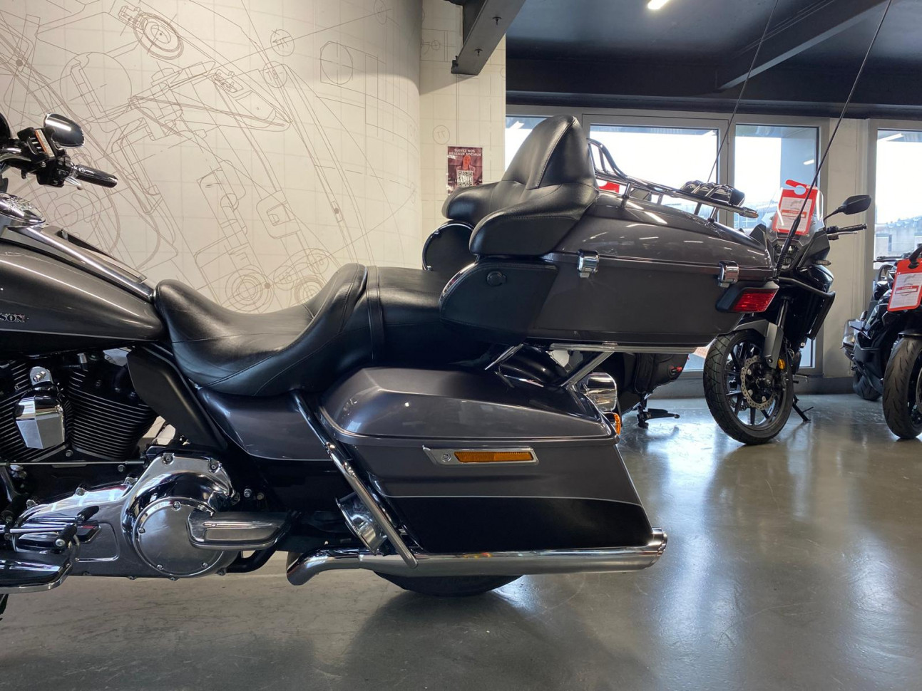 HARLEY-DAVIDSON TOURING ELECTRA 1690 ULTRA LIMITED 