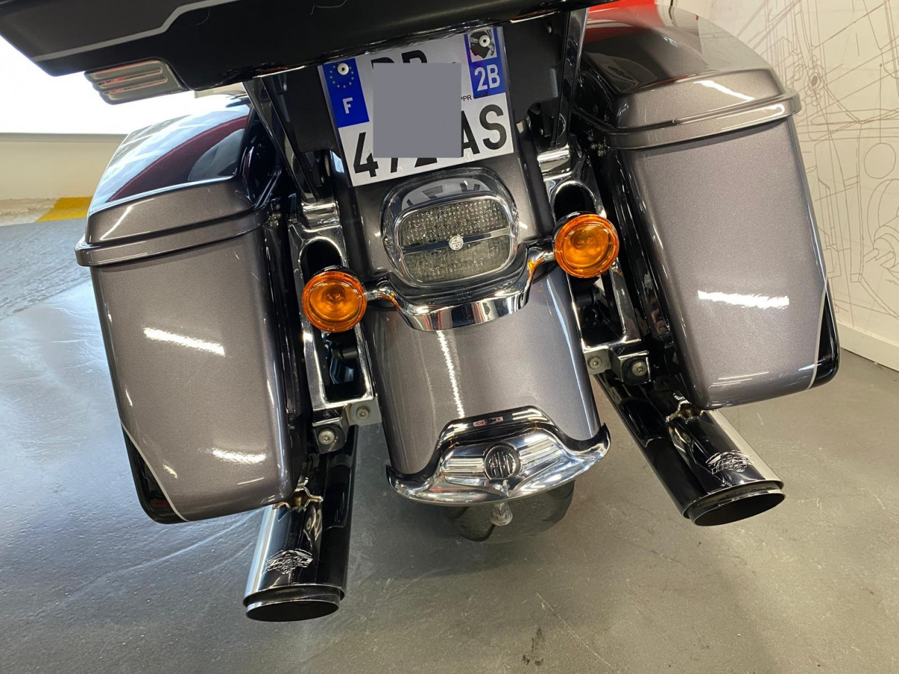 HARLEY-DAVIDSON TOURING ELECTRA 1690 ULTRA LIMITED 