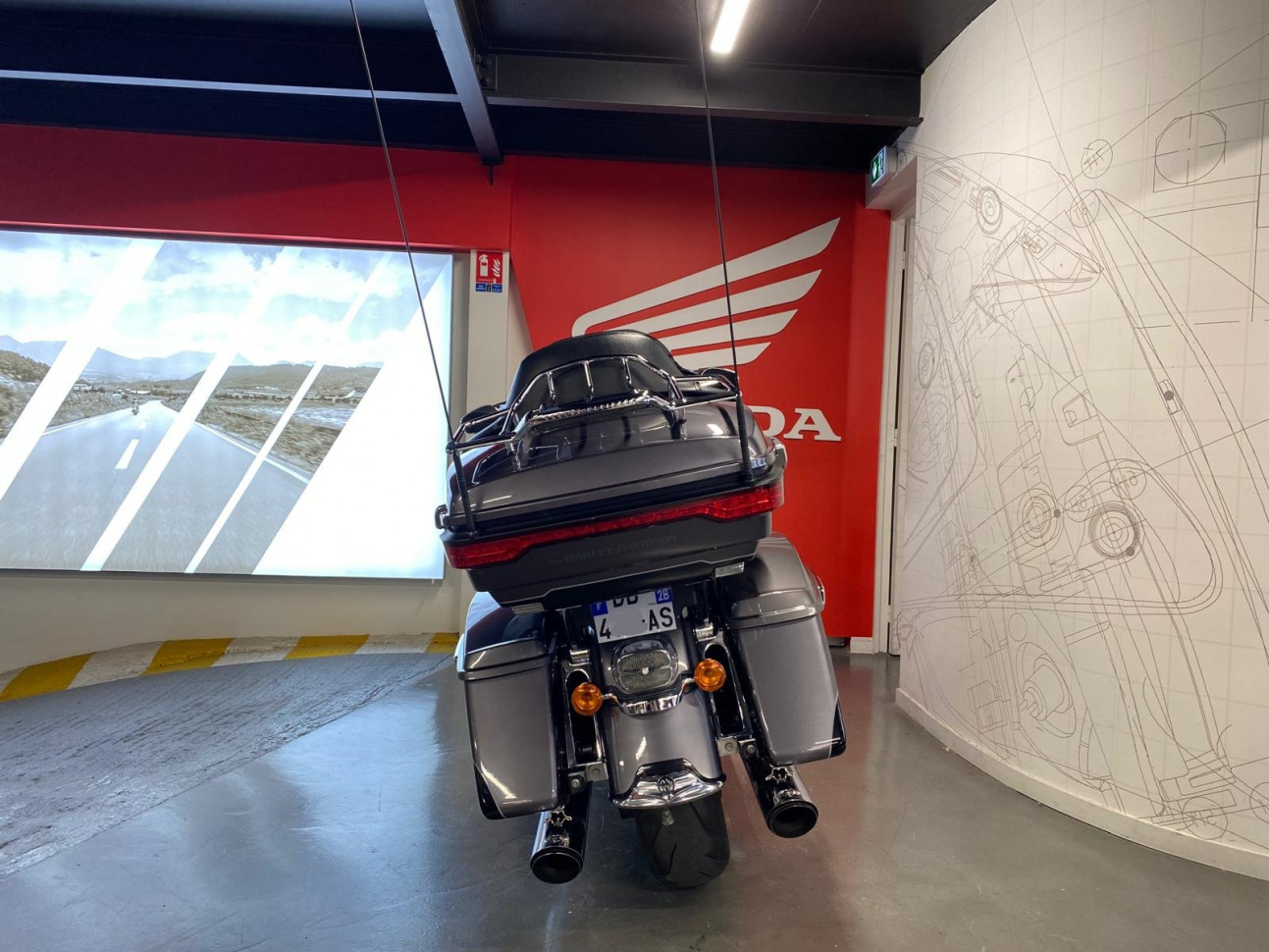 HARLEY-DAVIDSON TOURING ELECTRA 1690 ULTRA LIMITED 