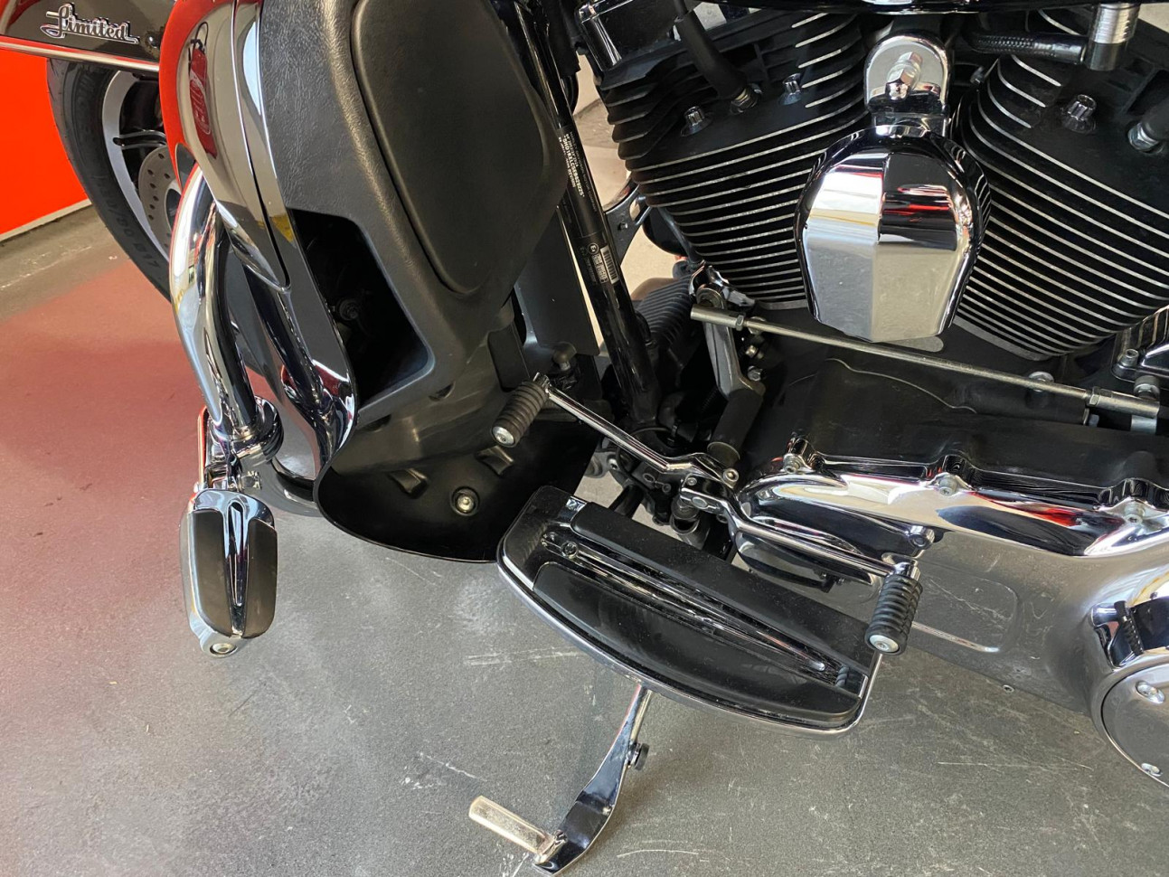 HARLEY-DAVIDSON TOURING ELECTRA 1690 ULTRA LIMITED 