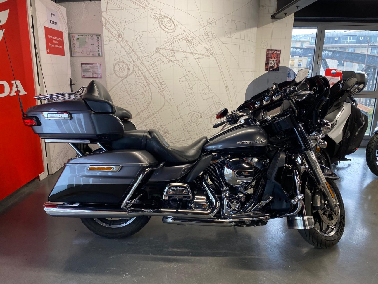 HARLEY-DAVIDSON TOURING ELECTRA 1690 ULTRA LIMITED 