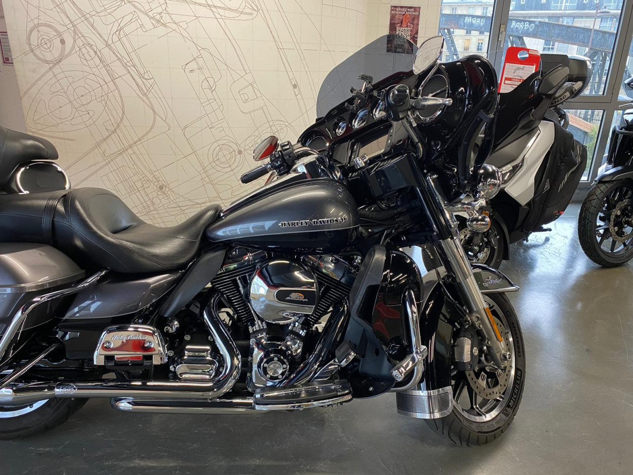 HARLEY-DAVIDSON TOURING ELECTRA 1690 ULTRA LIMITED 