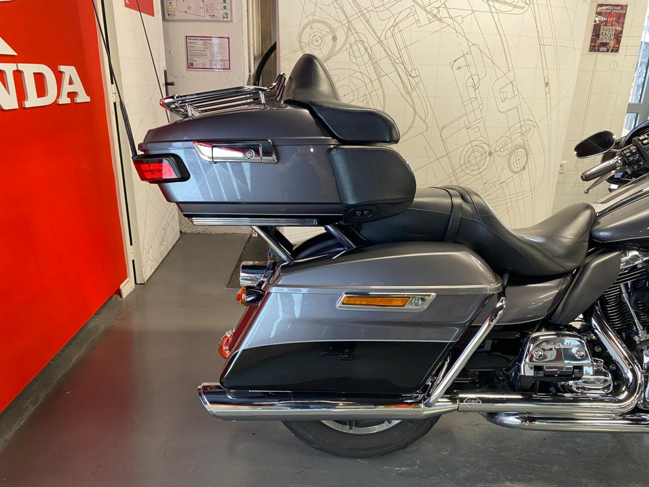HARLEY-DAVIDSON TOURING ELECTRA 1690 ULTRA LIMITED 