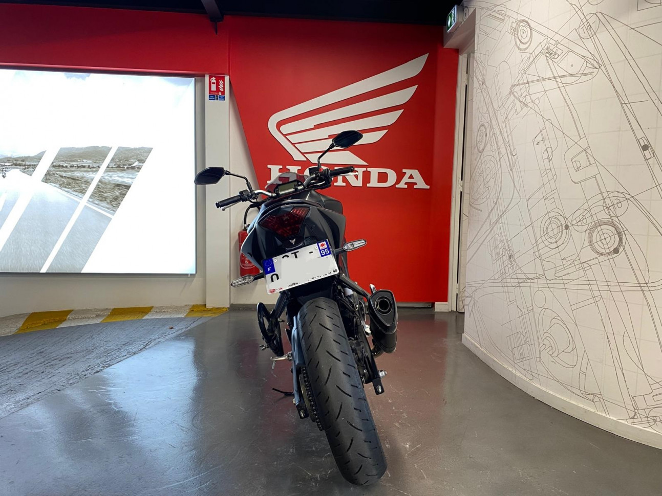 YAMAHA MT-03 -  75€/ mois*