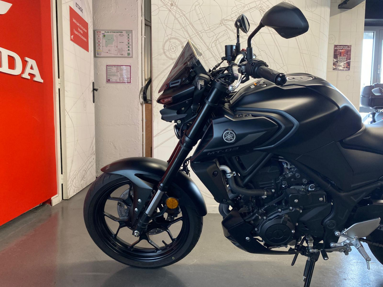 YAMAHA MT-03 -  75€/ mois*