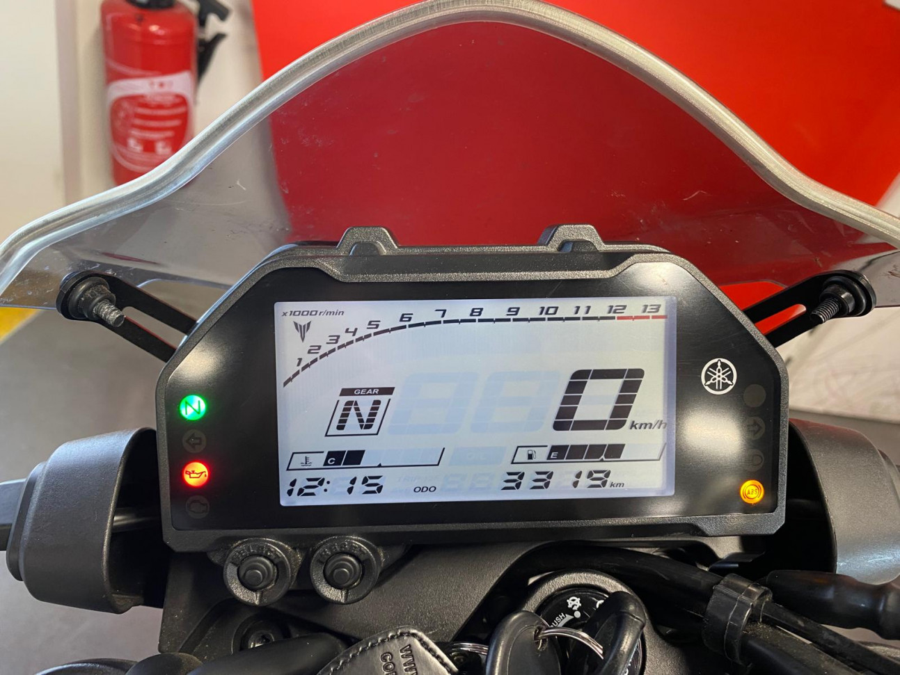 YAMAHA MT-03 -  75€/ mois*