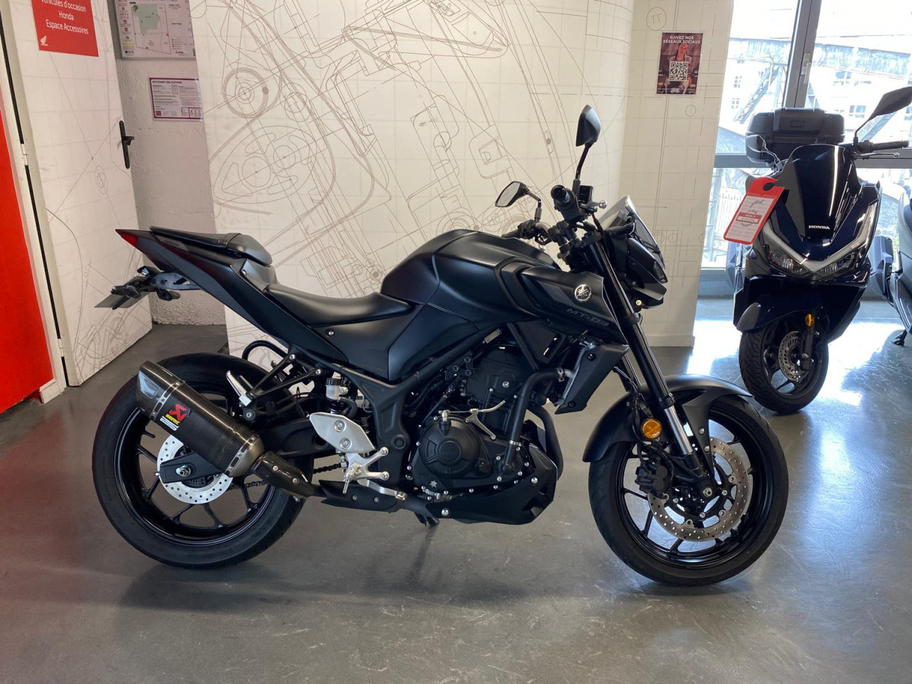 YAMAHA MT-03 -  75€/ mois*