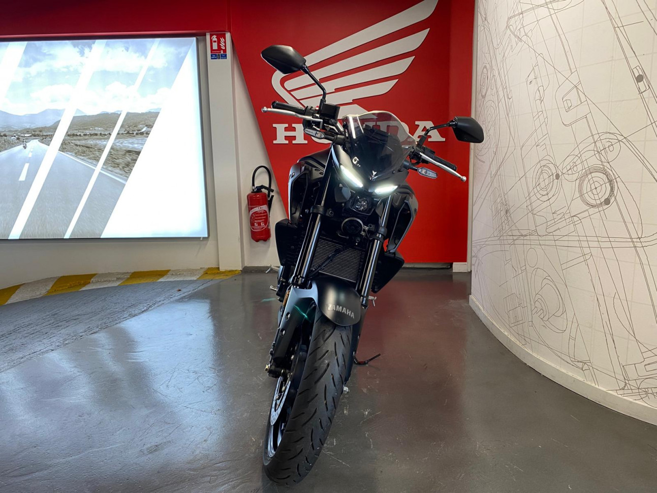 YAMAHA MT-03 -  75€/ mois*