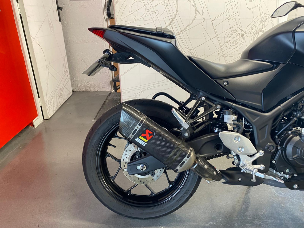 YAMAHA MT-03 -  75€/ mois*