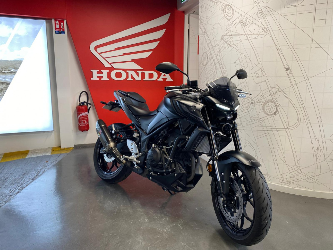 YAMAHA MT-03 -  75€/ mois*