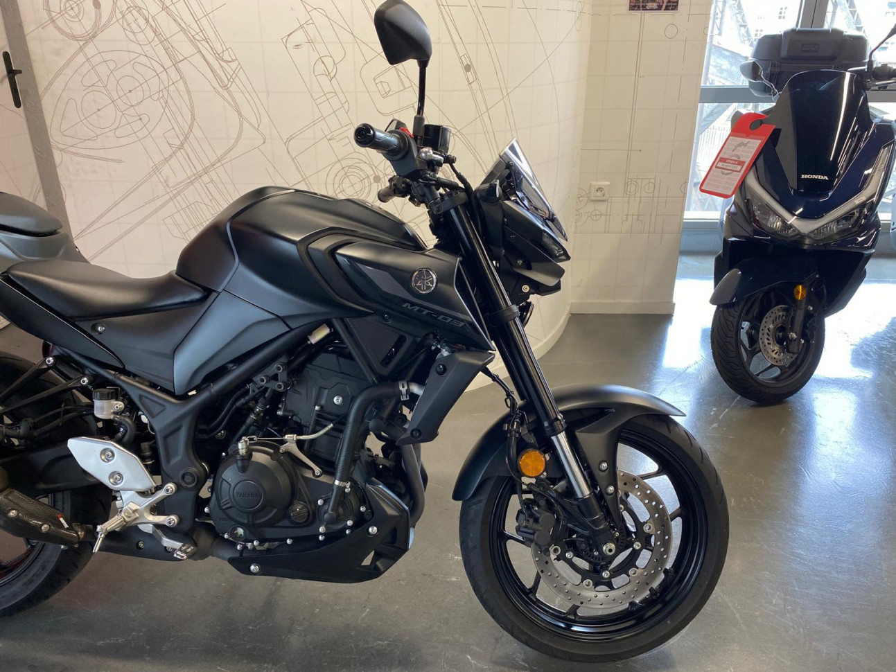 YAMAHA MT-03 -  75€/ mois*