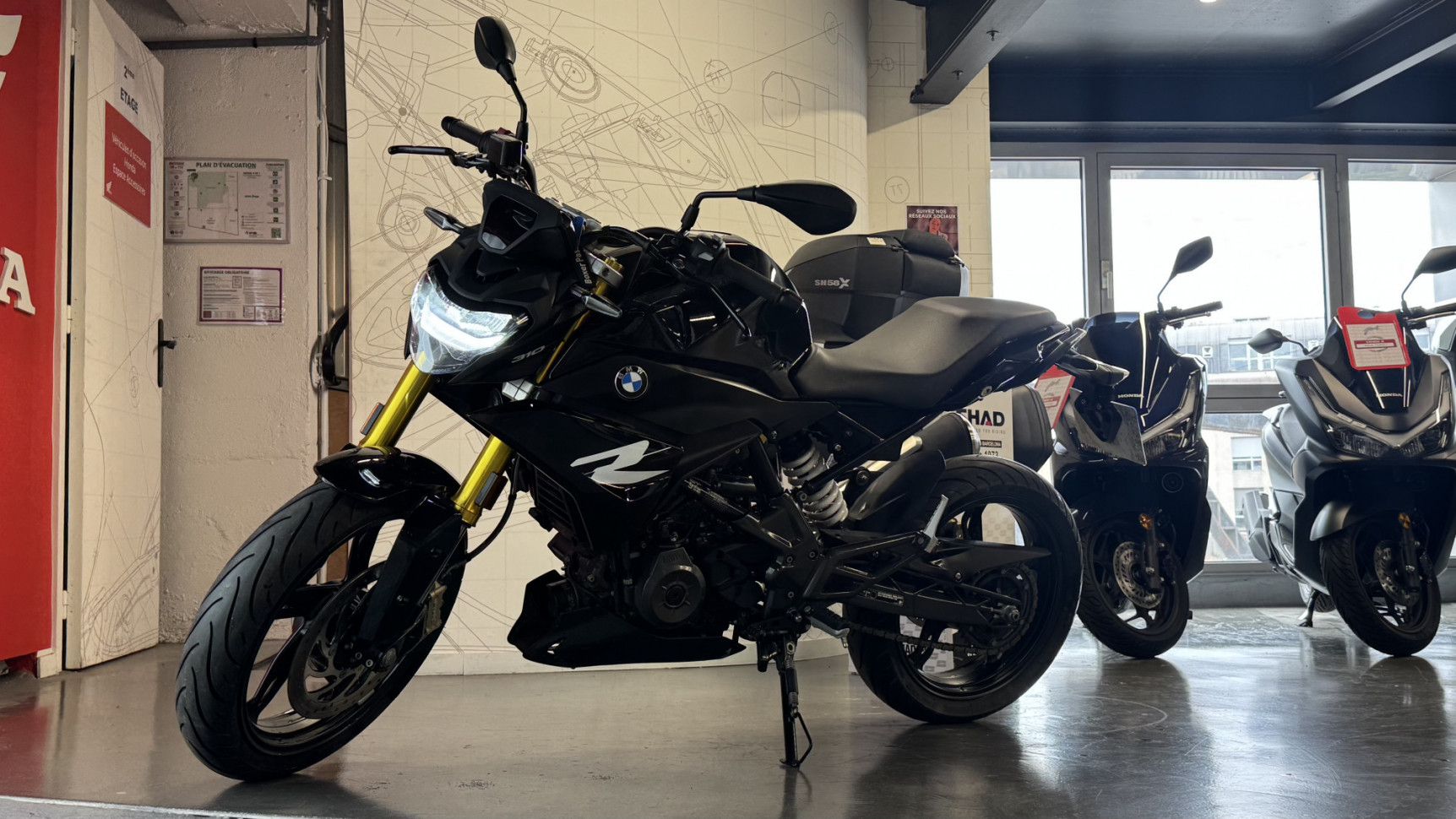 BMW G 310 R A2 - 75€/MOIS*