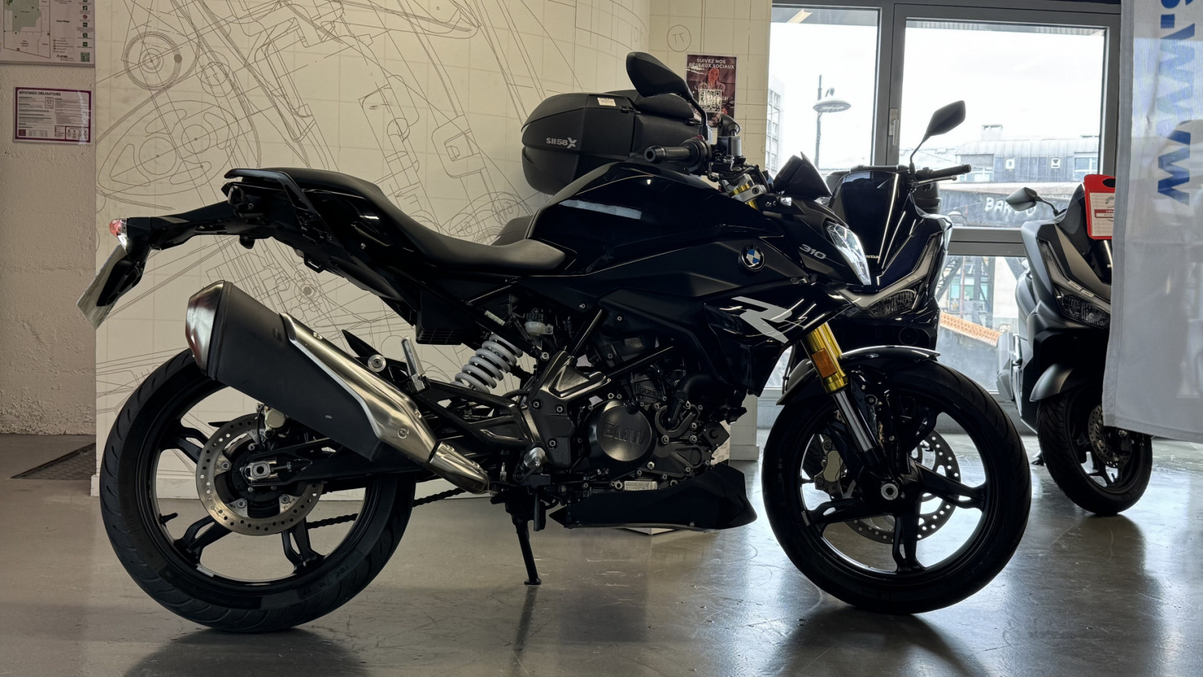 BMW G 310 R A2 - 75€/MOIS*