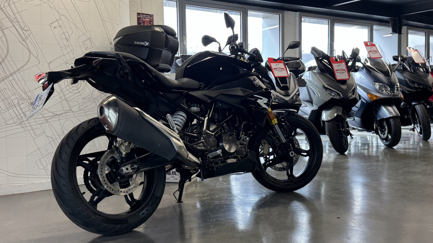 BMW G 310 R A2 - 75€/MOIS*