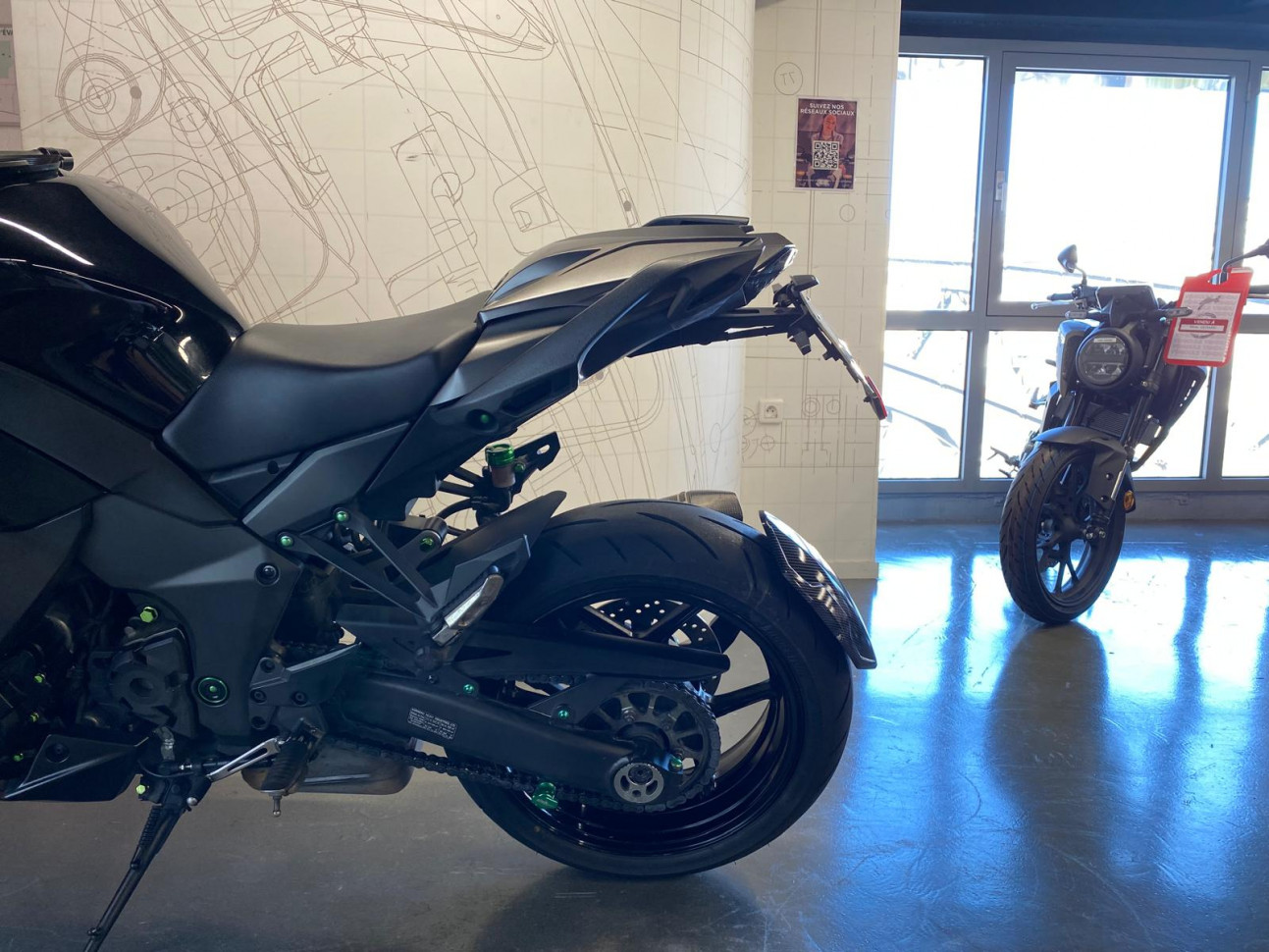 KAWASAKI NINJA 1000 SX DE 1ERE MAIN - 224€/MOIS*