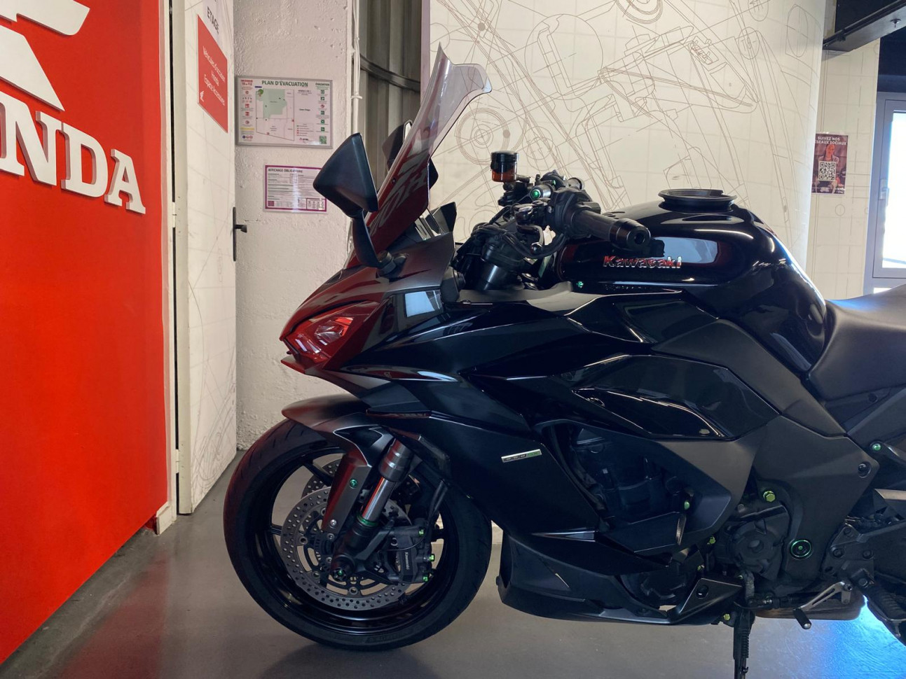 KAWASAKI NINJA 1000 SX DE 1ERE MAIN - 224€/MOIS*
