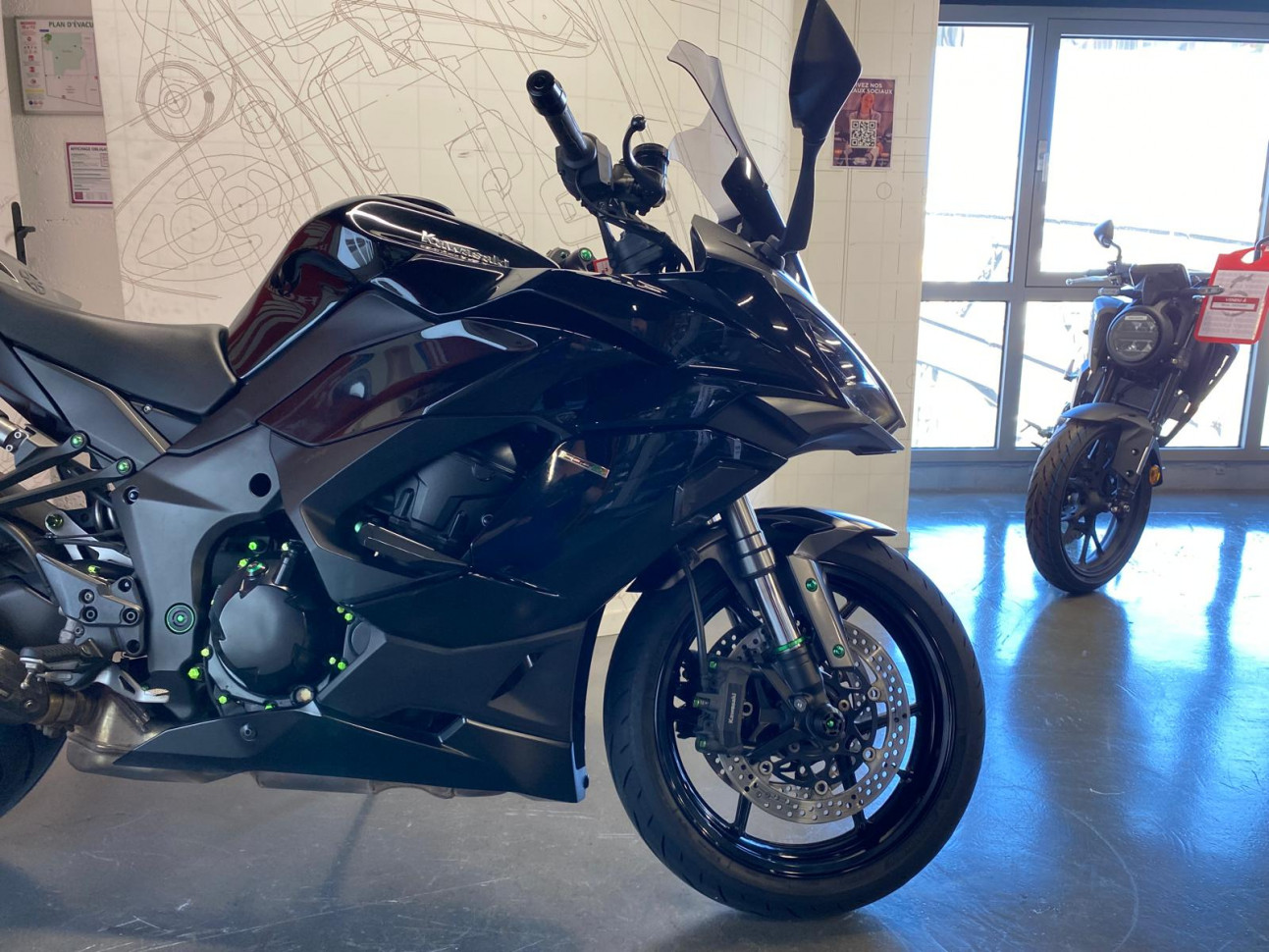 KAWASAKI NINJA 1000 SX DE 1ERE MAIN - 224€/MOIS*